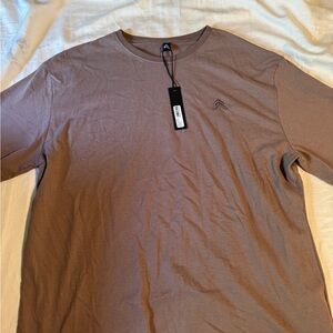 Oner Active Brown Short Sleeve Tee